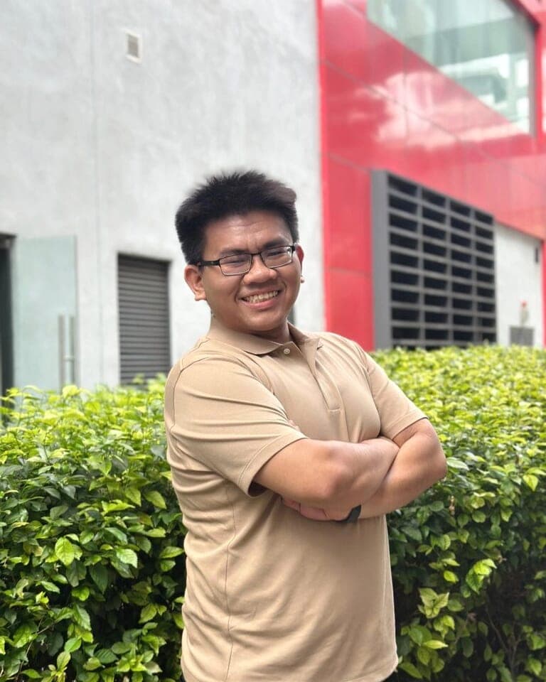 Calvin, Trainee Counsellor