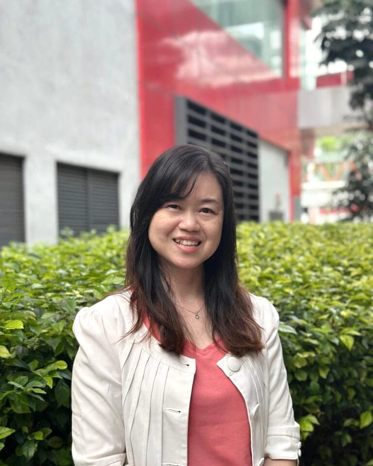 Ching Ching, Trainee Counsellor